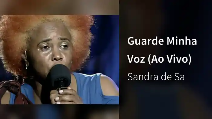Guarde Minha Voz (Ao Vivo)