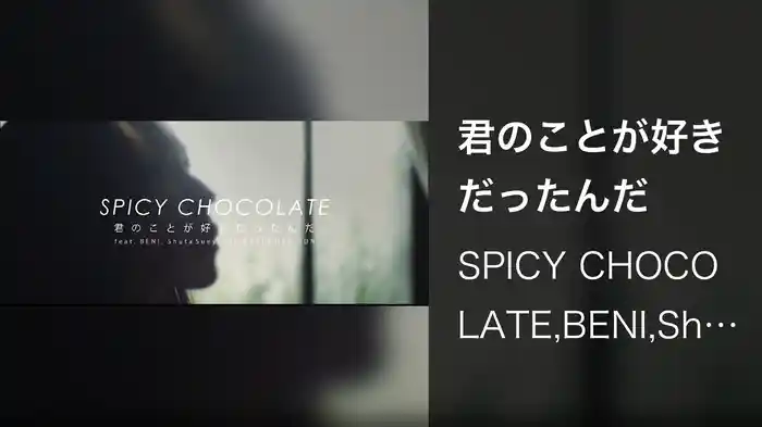 君のことが好きだったんだ