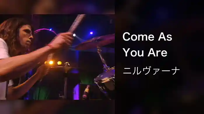 Come As You Are (Live And Loud, Seattle / 1993)