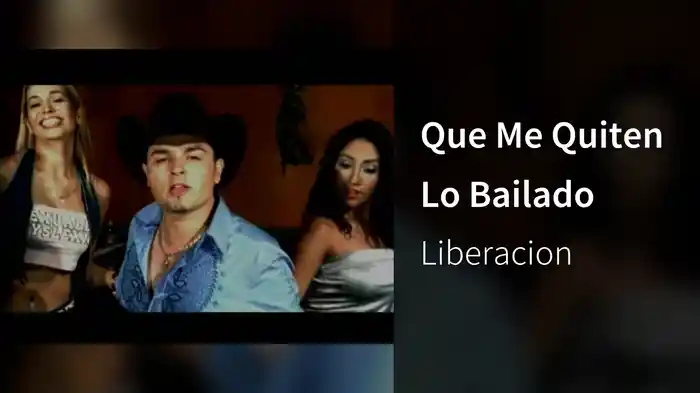 Que Me Quiten Lo Bailado