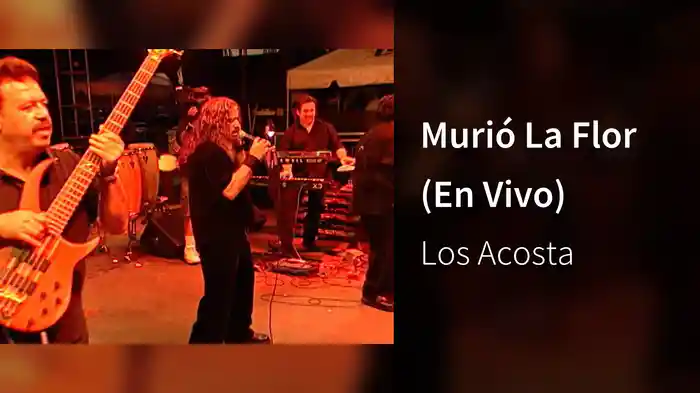Murió La Flor (En Vivo)