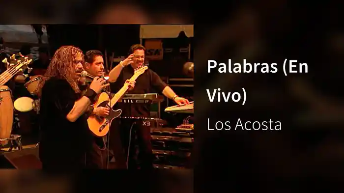 Palabras (En Vivo)