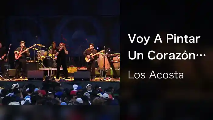 Voy A Pintar Un Corazón (En Vivo)