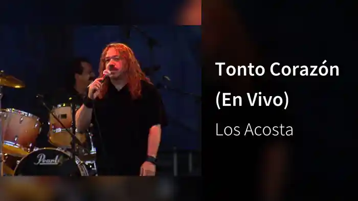 Tonto Corazón (En Vivo)
