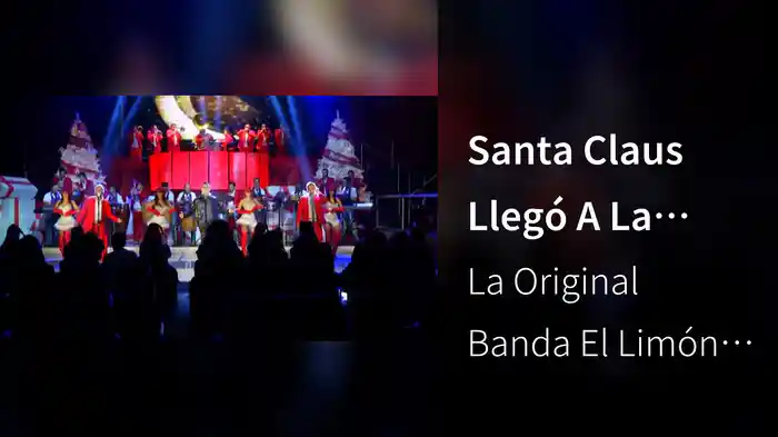 Santa Claus Llegó A La Ciudad (En Vivo)