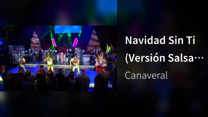Navidad Sin Ti (Versión Salsa / En Vivo)