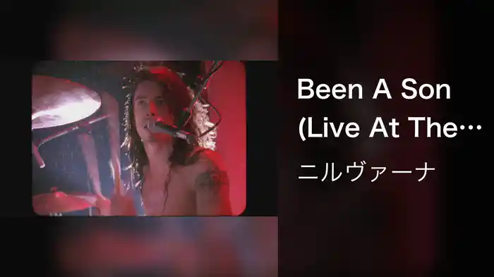 Been A Son (Live At The Paramount, Seattle / 1991)