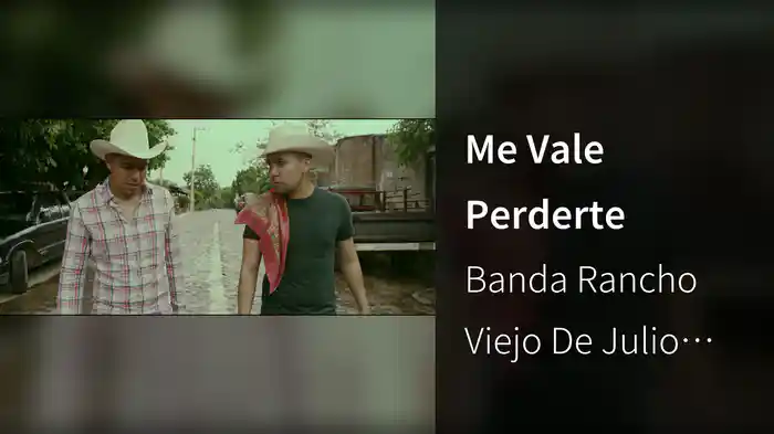 Me Vale Perderte