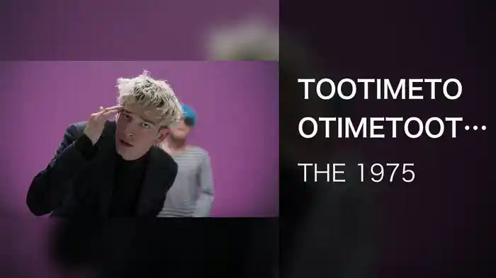 TOOTIMETOOTIMETOOTIME