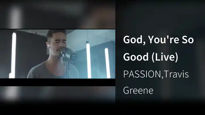 God, You're So Good (Live)
