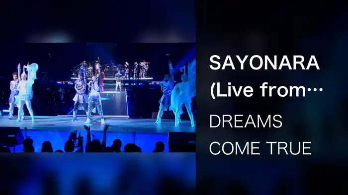 SAYONARA (Live from DWL 2015)