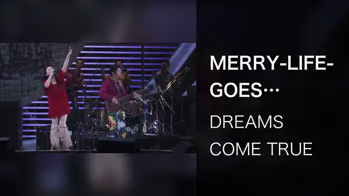 MERRY-LIFE-GOES-ROUND (Live from 2009 ドリしてます?)