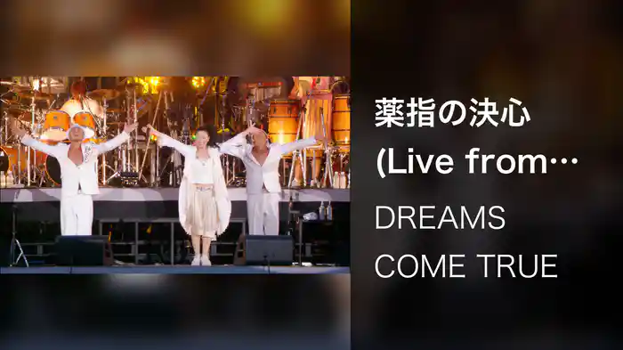 薬指の決心 (Live from DWL 2007)