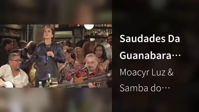Saudades Da Guanabara (Ao Vivo)