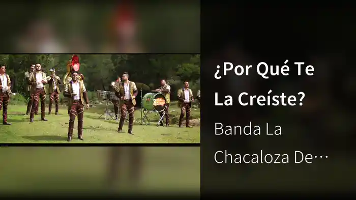 ¿Por Qué Te La Creíste?