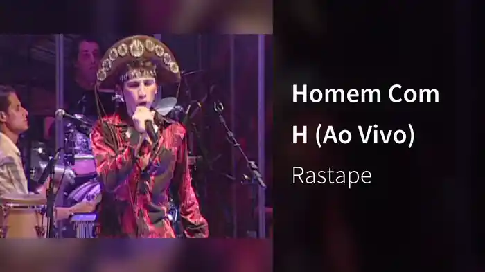 Homem Com H (Ao Vivo)