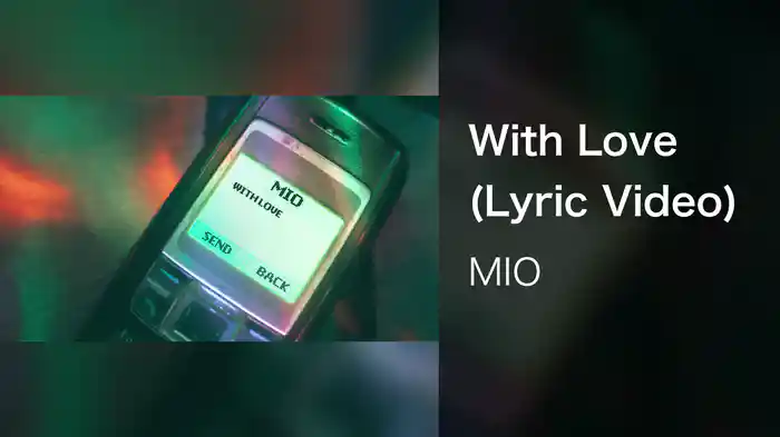 With Love (Lyric Video)