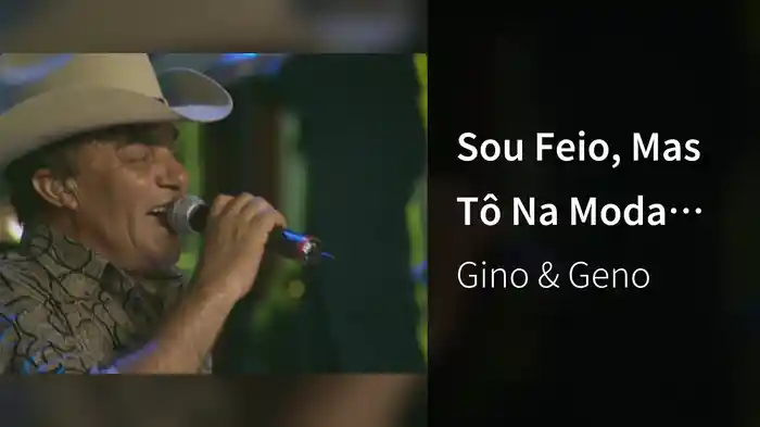 Sou Feio, Mas Tô Na Moda (Ao Vivo)