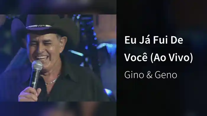 Eu Já Fui De Você (Ao Vivo)