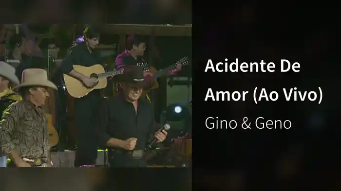 Acidente De Amor (Ao Vivo)