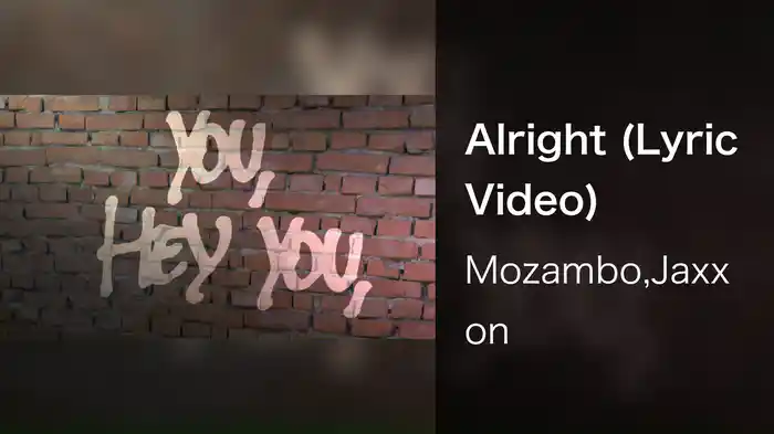 Alright (Lyric Video)