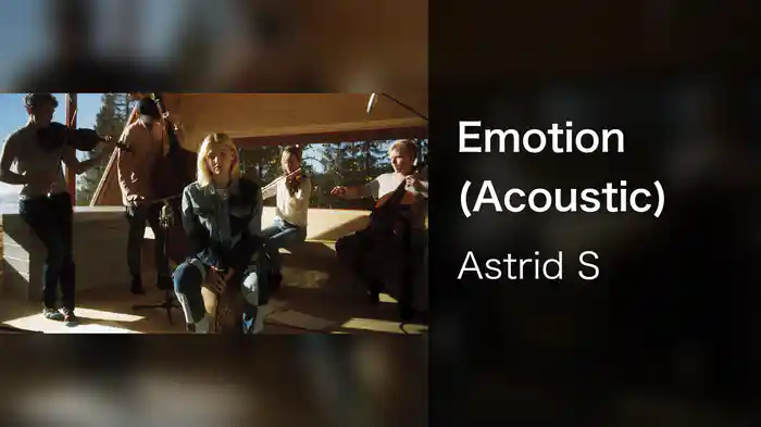 Emotion (Acoustic)