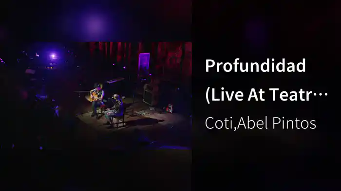 Profundidad (Live At Teatro Colón / 2017)
