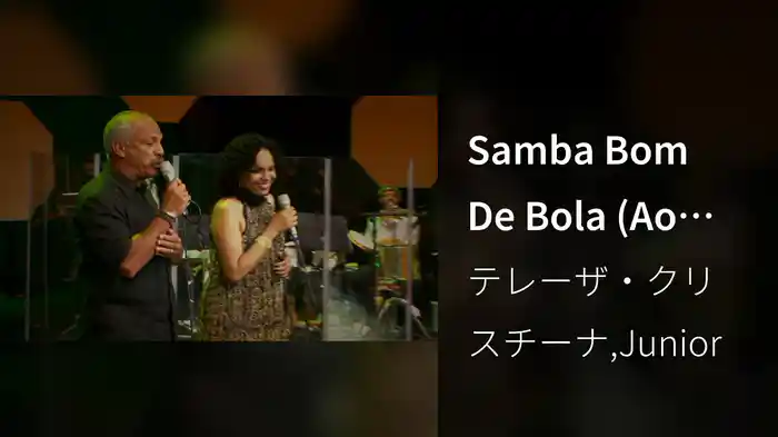 Samba Bom De Bola (Ao Vivo)