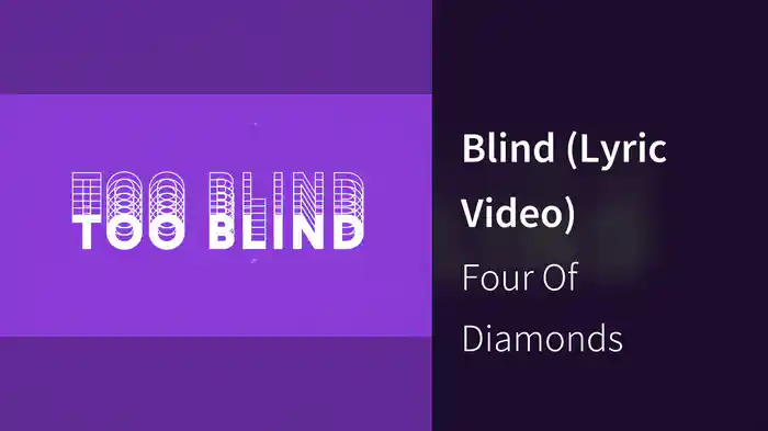 Blind (Lyric Video)