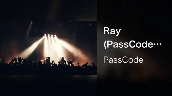Ray (PassCode presents VERSUS PASSCODE 2018 at BIGCAT)