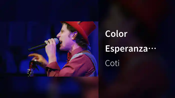 Color Esperanza (Live At Teatro Colón / 2017)