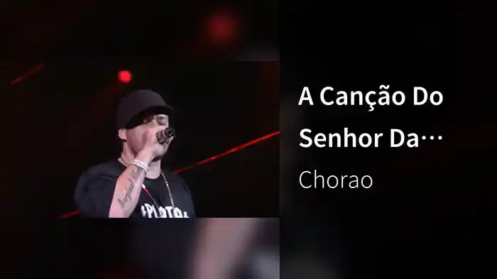 A Canção Do Senhor Da Guerra (Ao Vivo)