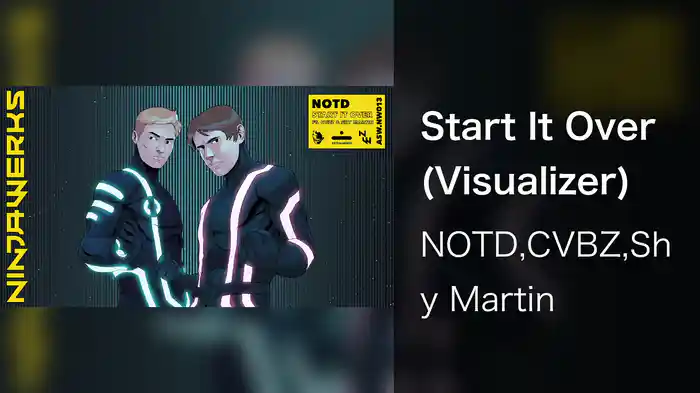 Start It Over (Visualizer)