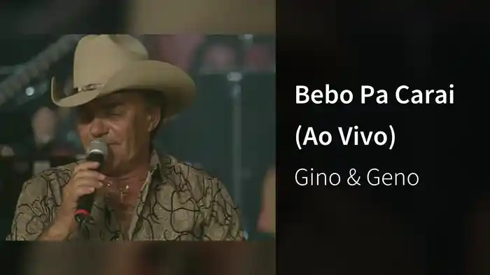 Bebo Pa Carai (Ao Vivo)