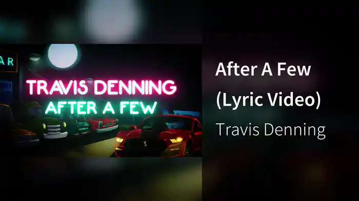 After A Few (Lyric Video)