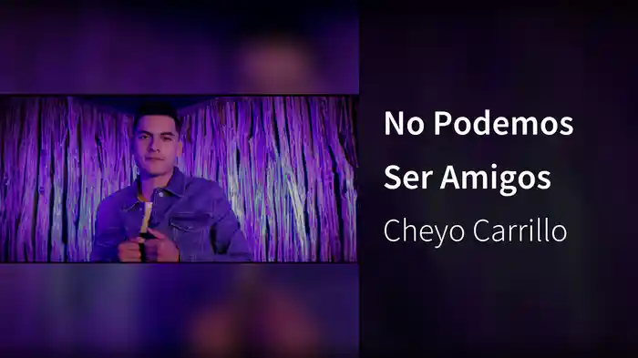 No Podemos Ser Amigos