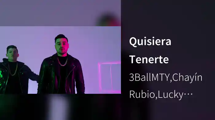 Quisiera Tenerte