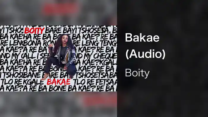 Bakae (Audio)