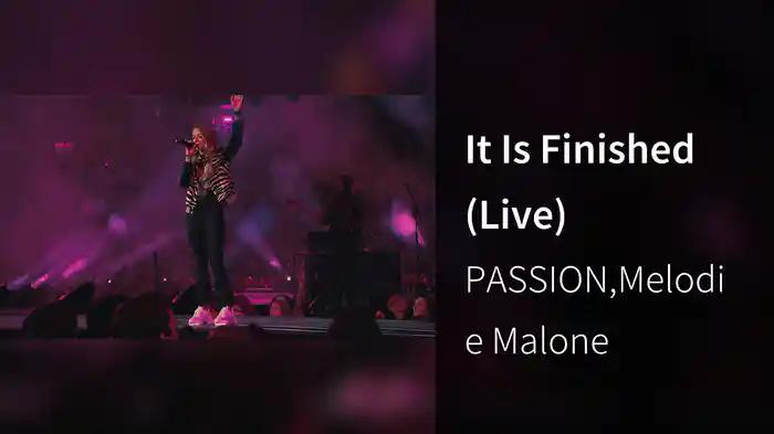 It Is Finished (Live)