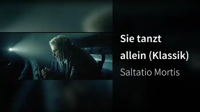 Sie tanzt allein (Klassik)