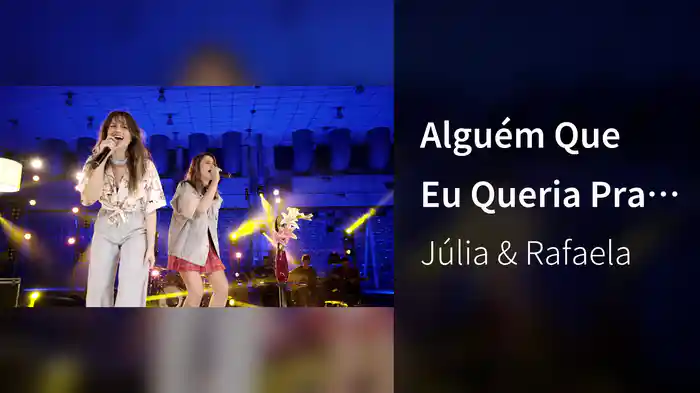 Alguém Que Eu Queria Pra Mim (Ao Vivo Em São Paulo / 2019)