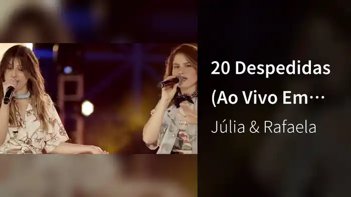 20 Despedidas (Ao Vivo Em São Paulo / 2019)