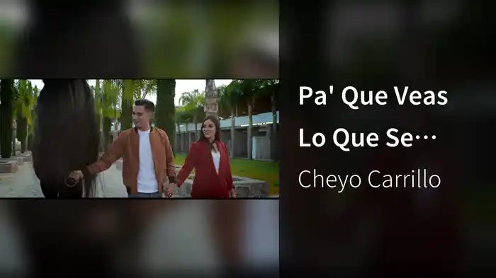 Pa' Que Veas Lo Que Se Siente