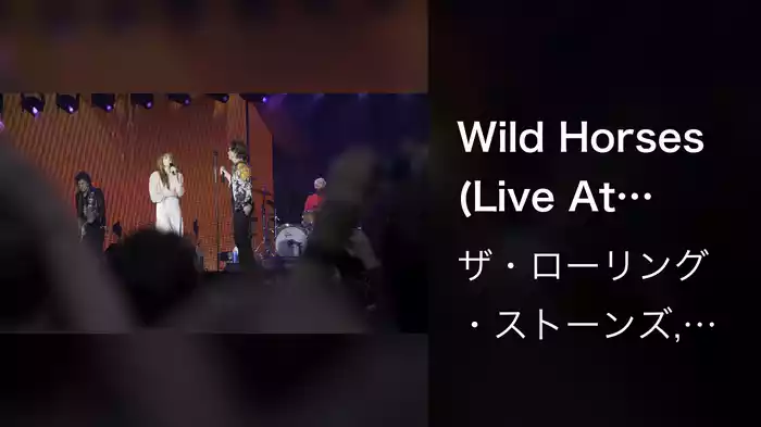 Wild Horses (Live At London Stadium / 22.5.18)