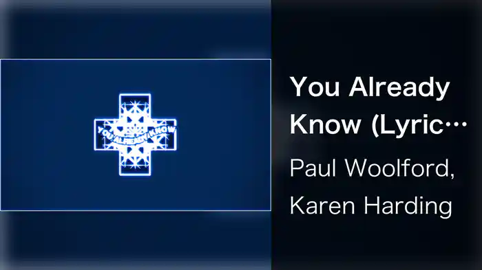 You Already Know (Lyric Video)