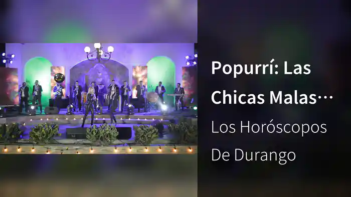 Popurrí: Las Chicas Malas/Castígame (En Vivo)