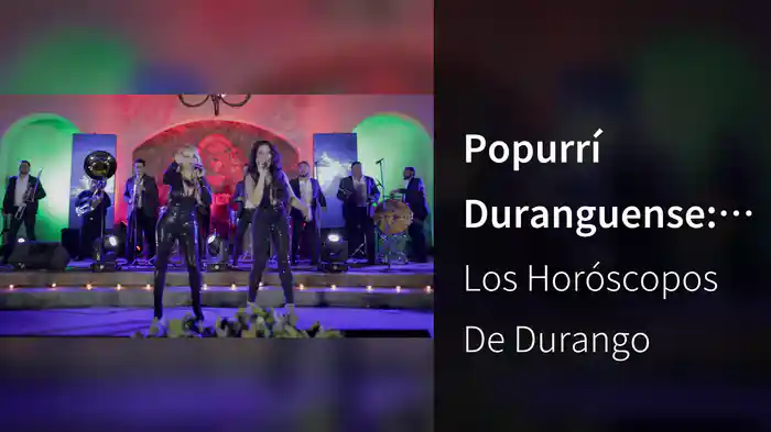 Popurrí Duranguense: Cinco Minutos / Cómo Te Va Mi Amor / Antes Muerta Que Sencilla (En Vivo)
