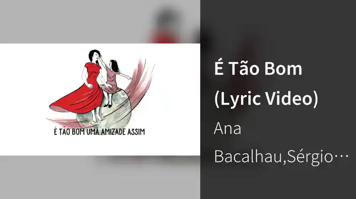 É Tão Bom (Lyric Video)