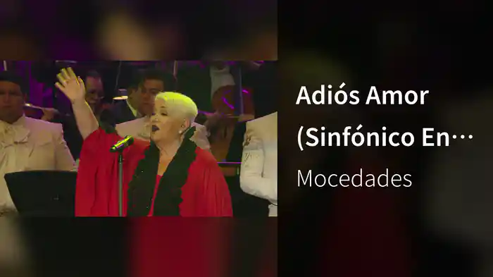 Adiós Amor (Sinfónico En Vivo)