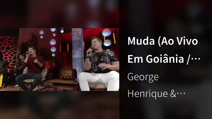 Muda (Ao Vivo Em Goiânia / 2019)
